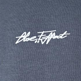 Hoodie Kapuze grau Blue Effect4